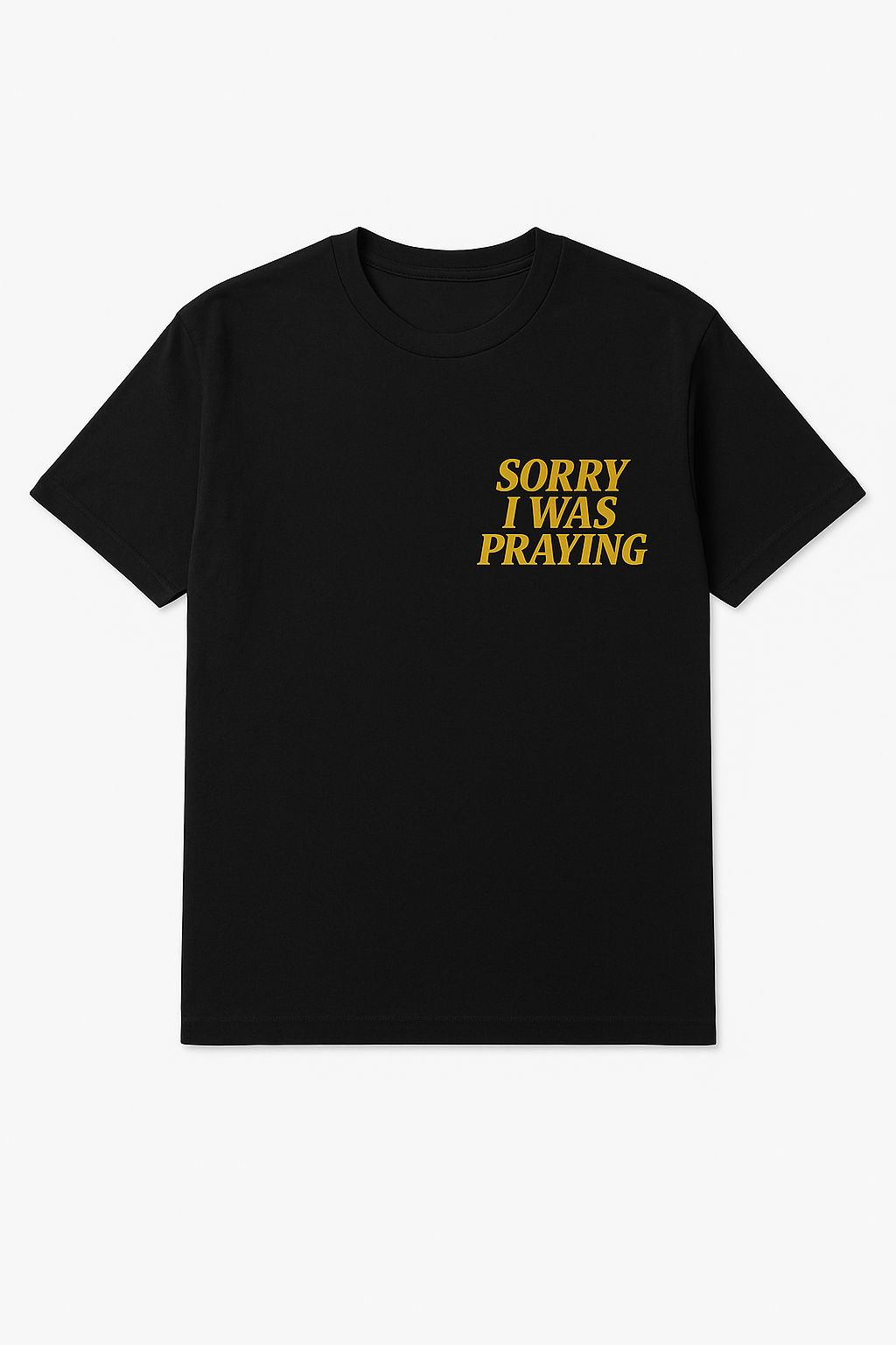Faithful Praying T Shirt